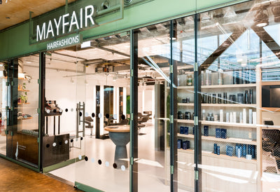 www.mayfair-hairfashions.de - Planning & ontwerp door Studio Spieker