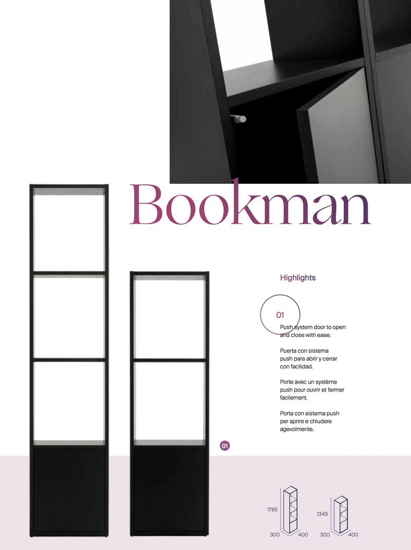 Pahi Boekenplank Bookman 2