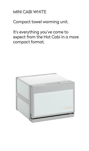 Takara Belmont handdoekverwarmer Mini Cabi
